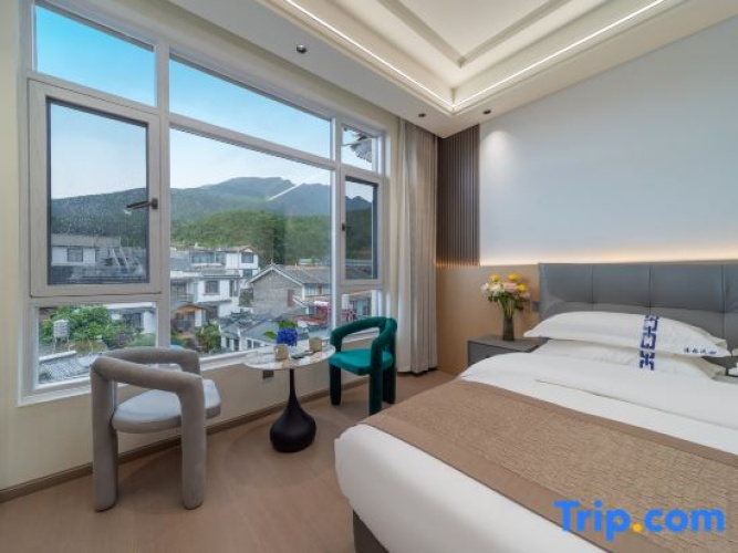 Standard Double room with mountain view