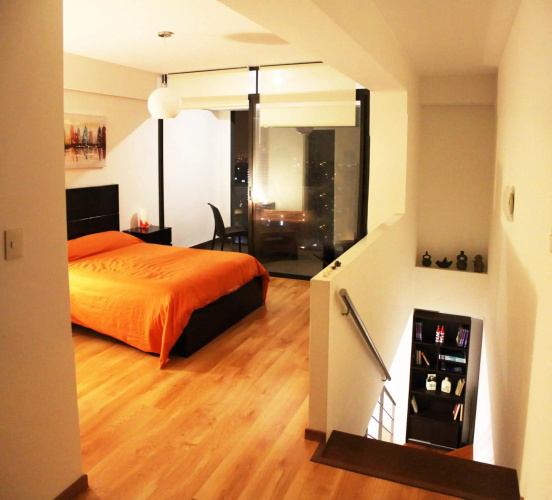 Apartamento dúplex exclusivo y céntrico