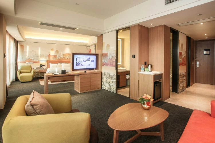 Guest rooms