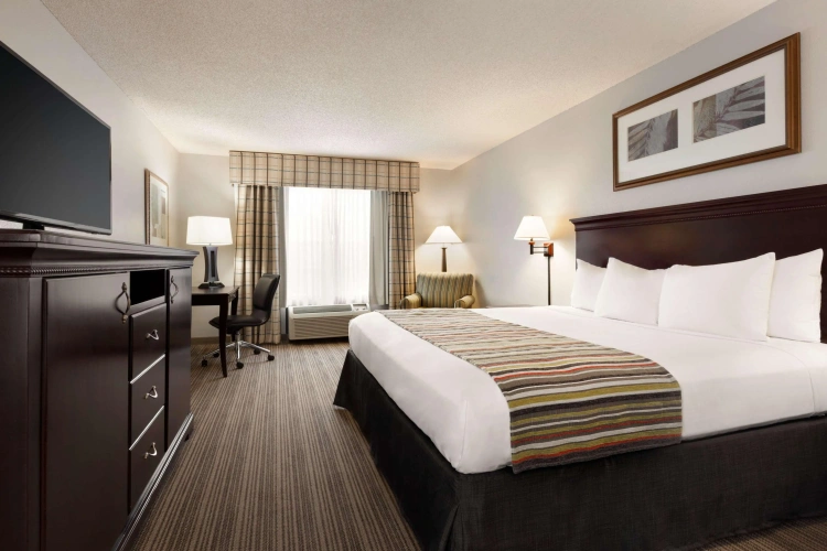 Guest rooms