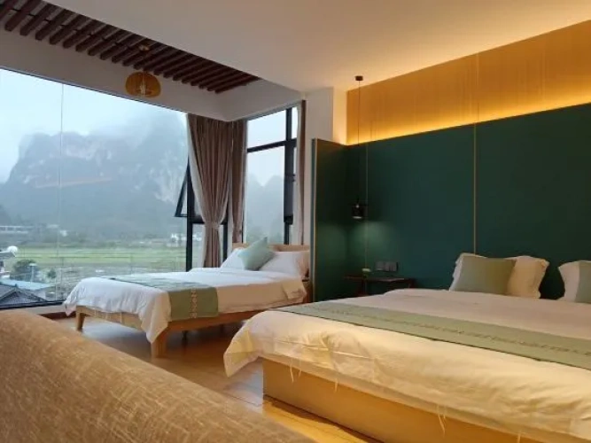 Guest rooms