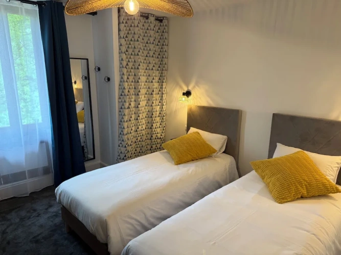 Superior Twin room with park view
