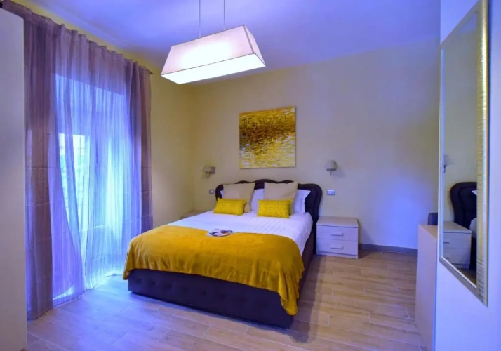 Deluxe Double room with view