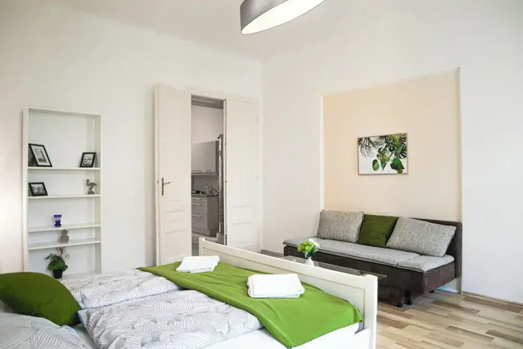 Comfort 2BR Apt Long Stay Friendly