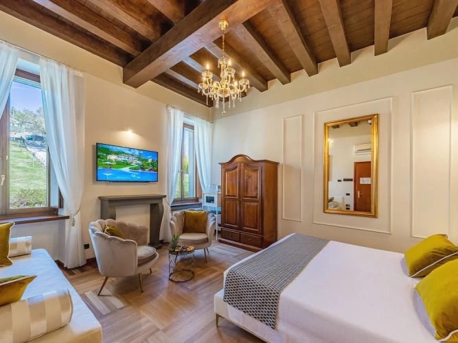 Deluxe Double room