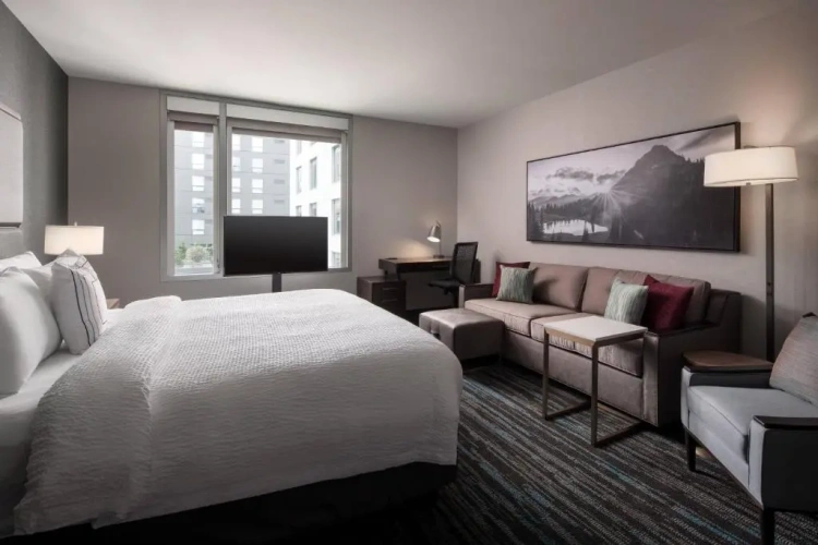 Double Junior Suite with city view