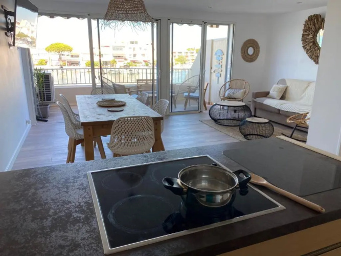Marina appartement sur l’eau