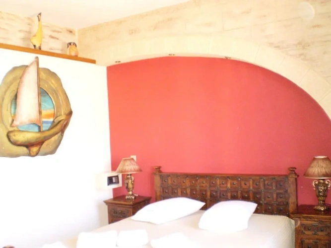Standard Double room with balcony and with sea view