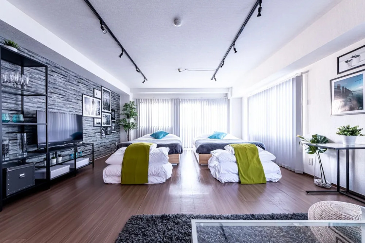 B6. Stylish & Modern Studio #Shinjuku