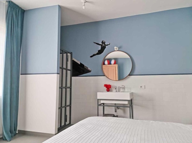 Guest rooms