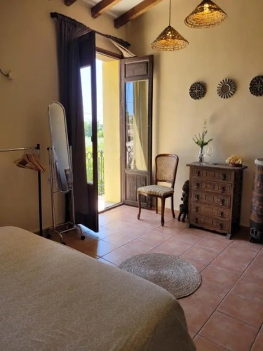 Standard Double room with balcony