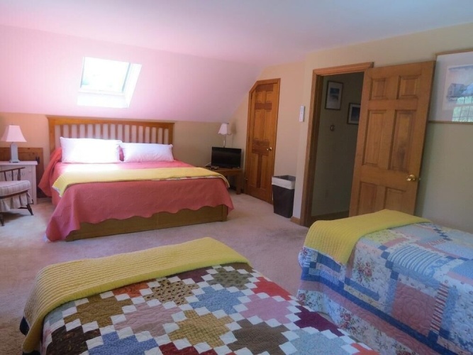 Guest rooms