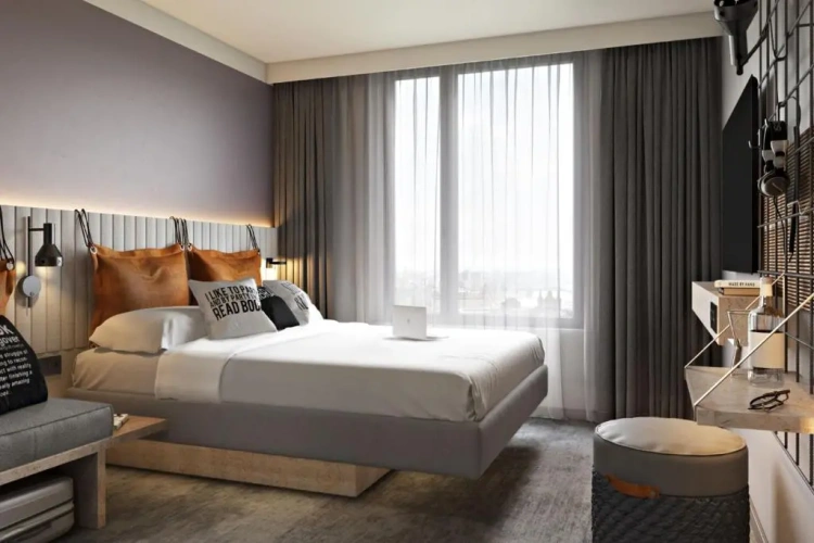 Double room with sea view