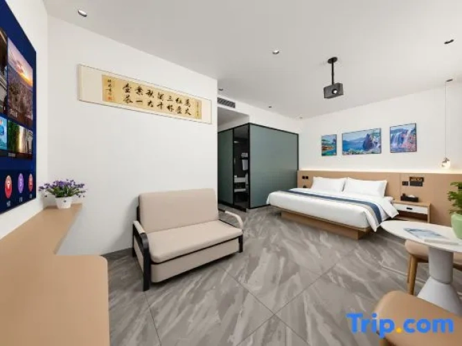 Luxury Double Attic room