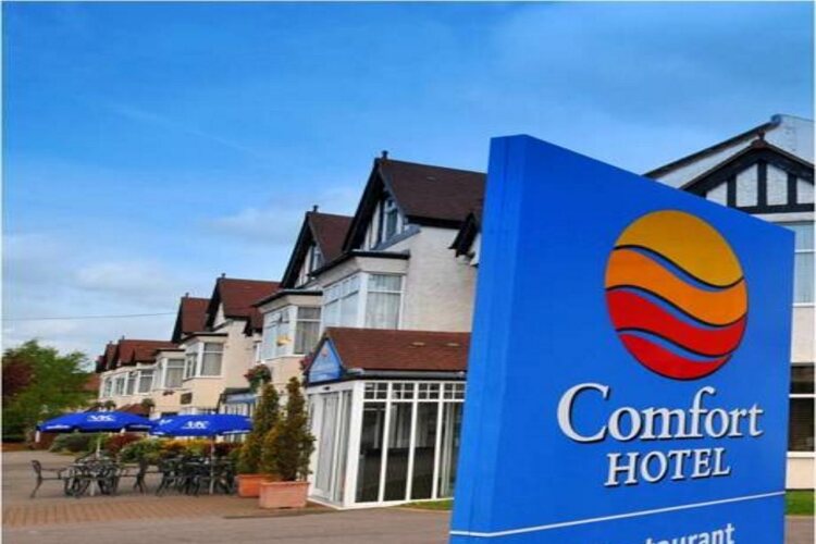 Comfort Hotel HarrowOver view