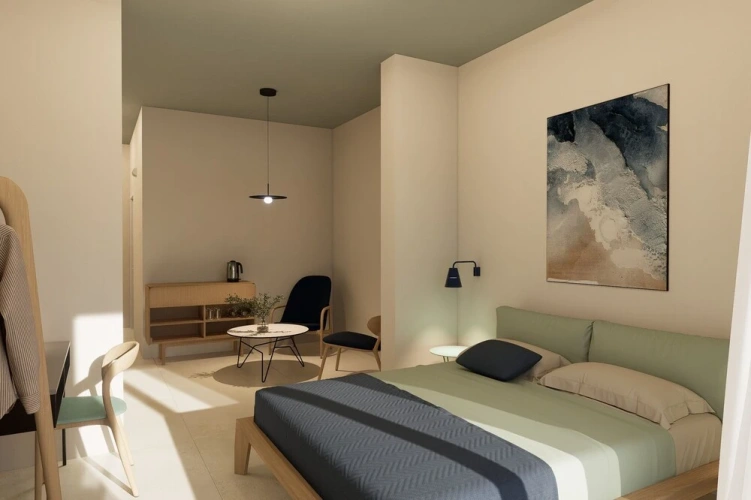 Superior Double room with balcony and beachfront