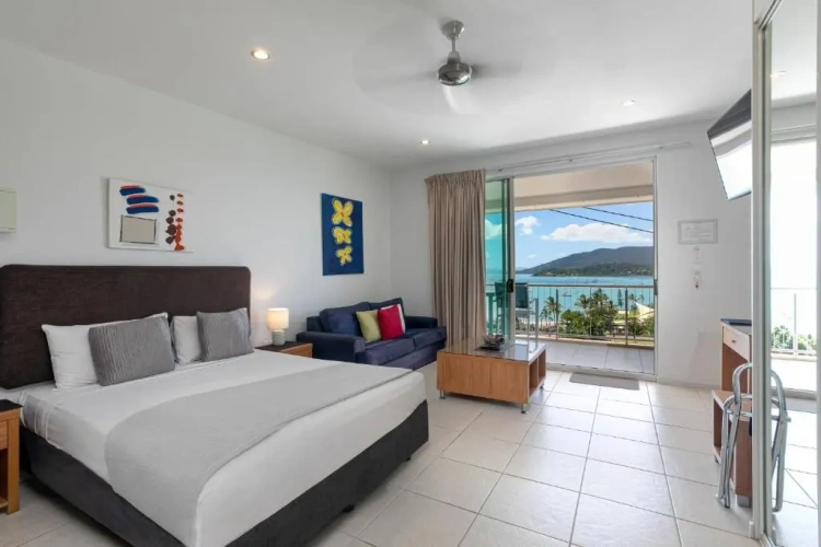 Studio with sea view