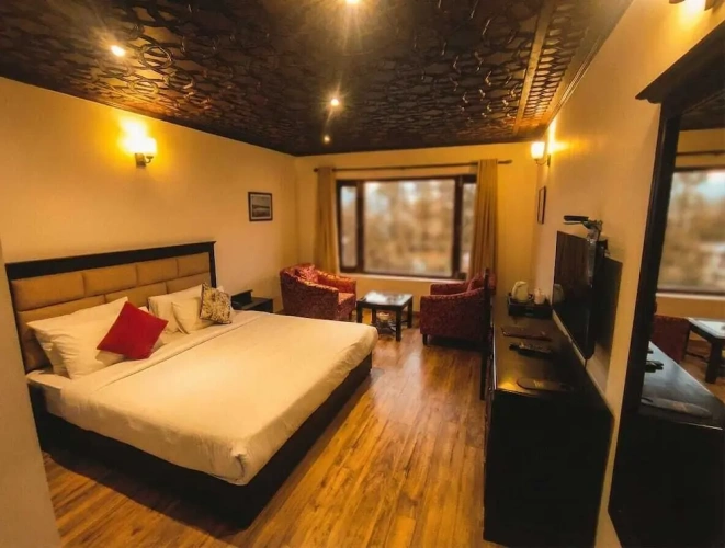 Deluxe Double room with garden view