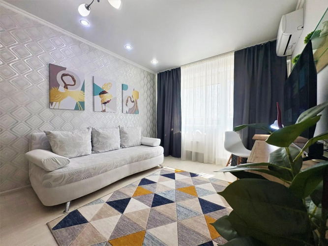 Фотография номера квартиры Апартаменты Sweet Marshmallow SUTKI LIFE