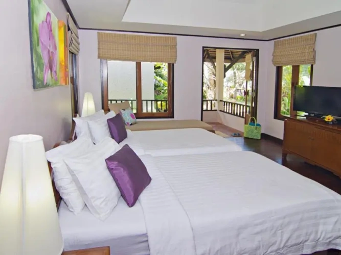 Deluxe Villa with balcony