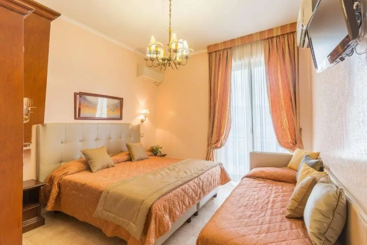 Standard Double room with balcony and with view