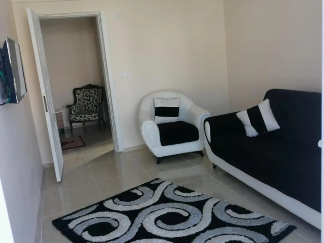 Standard Quadruple room with balcony