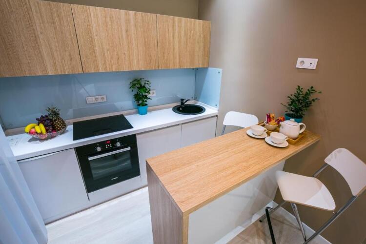 Фотография номера апарт отеля Эко Астана