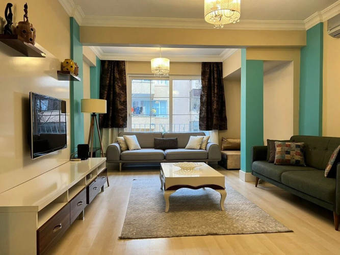 Modern Apartment Near Osmanbey Metro Station