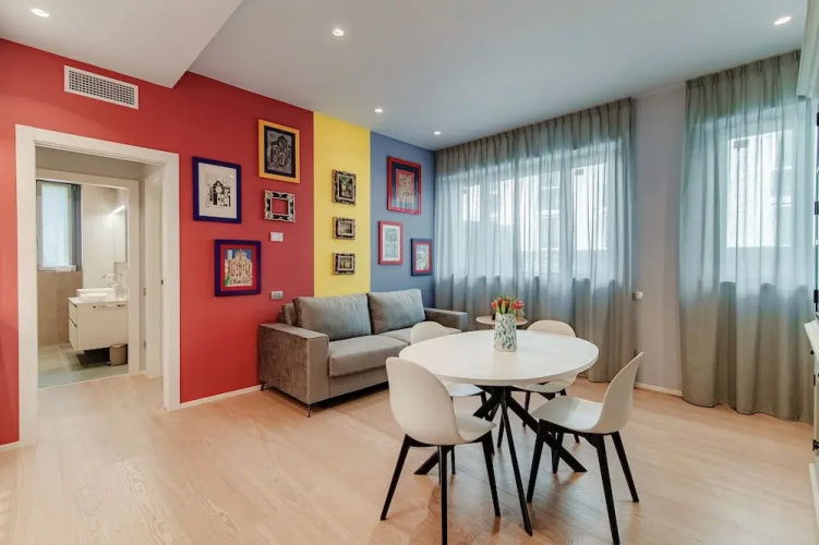 Home Three Colors