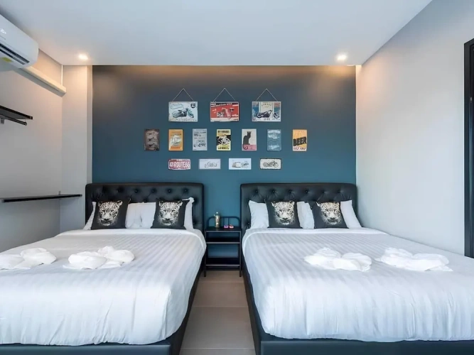 Guest rooms