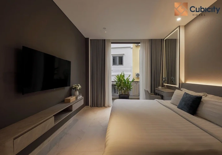 Deluxe Double room