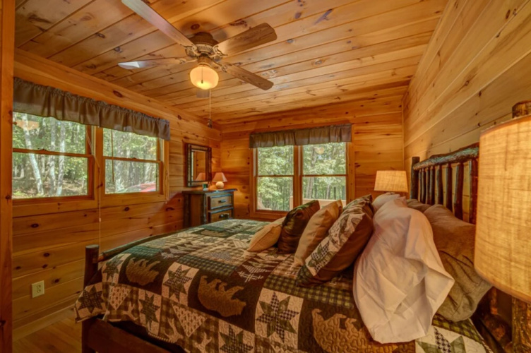Lazy Bear Overlook by Escape to Blue Ridge