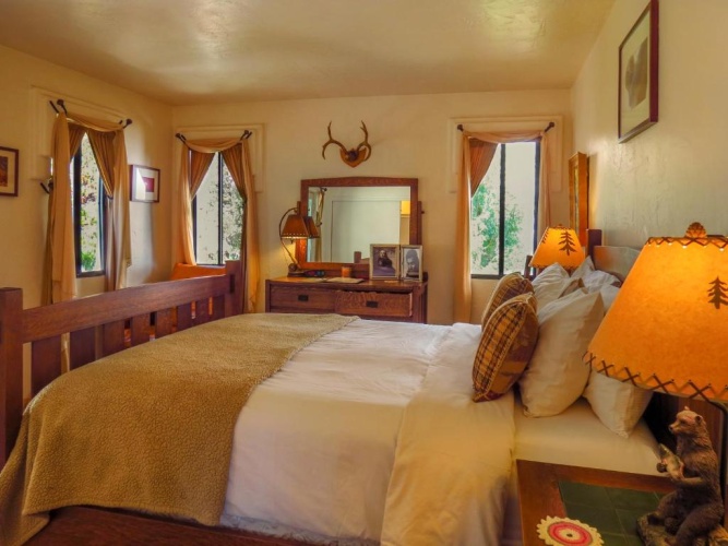 Superior Double room with balcony and with view