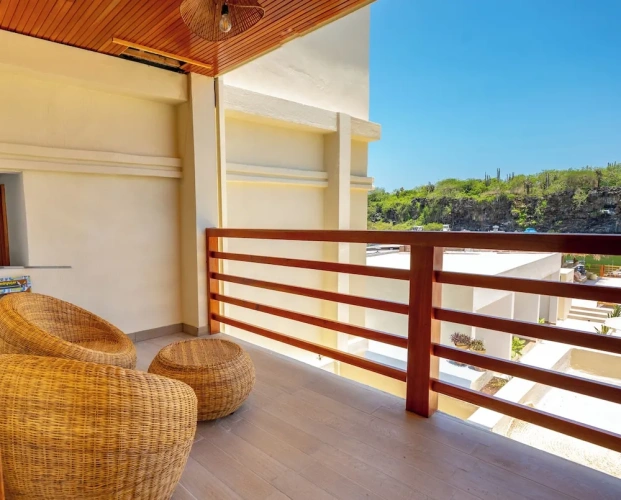 Superior Double room with balcony and with bay view