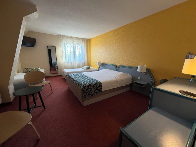 Comfort Quadruple room