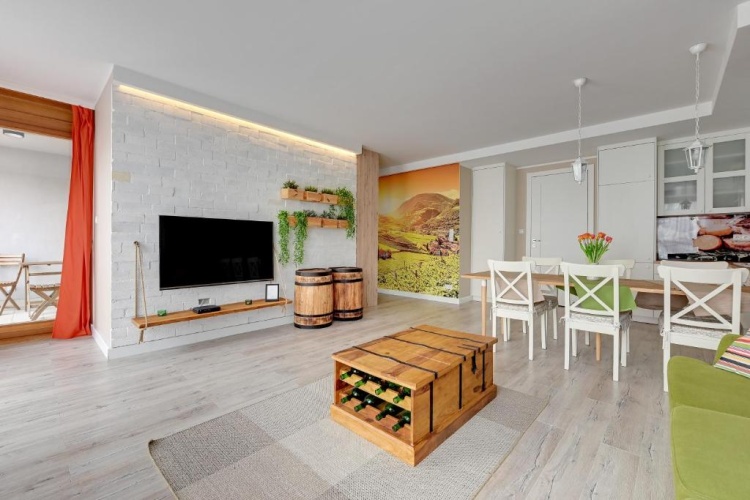 Deluxe Double Apartment