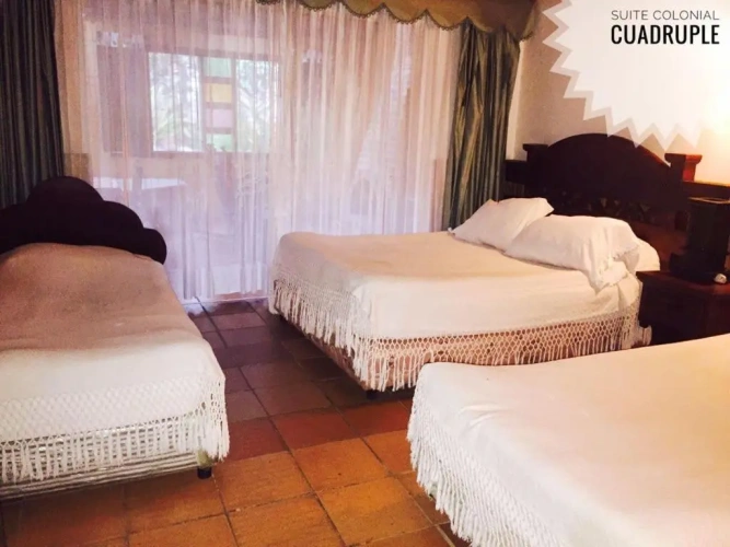 Standard Quadruple room