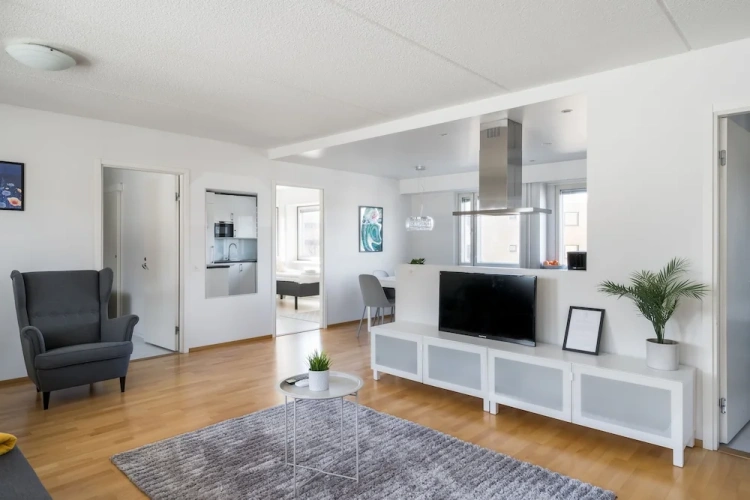3 Bedrooms Standard Apartment with balcony