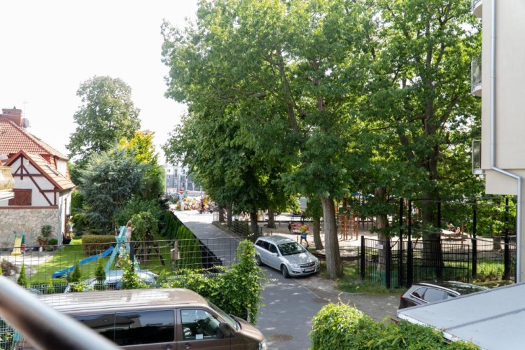Outside