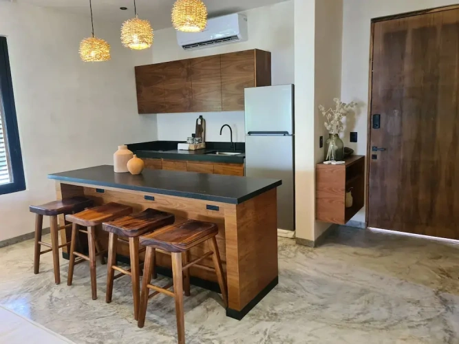 2 Bedrooms Comfort Apartment with garden view