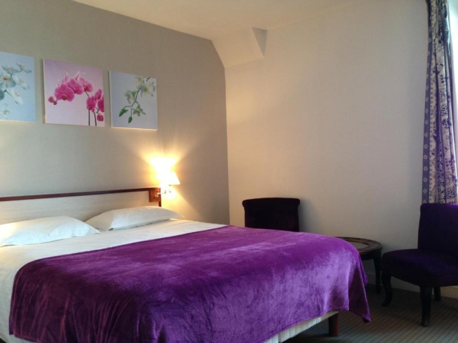 Standard Double room with view