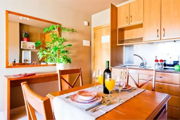 Family Studio with balcony