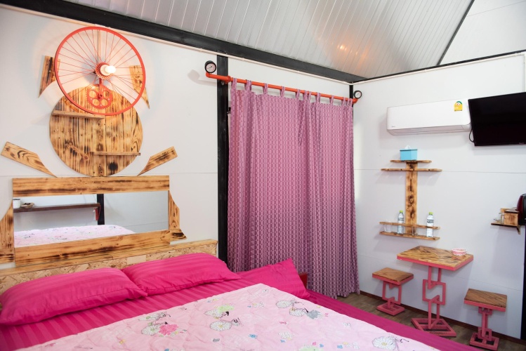 Standard Double room with garden view