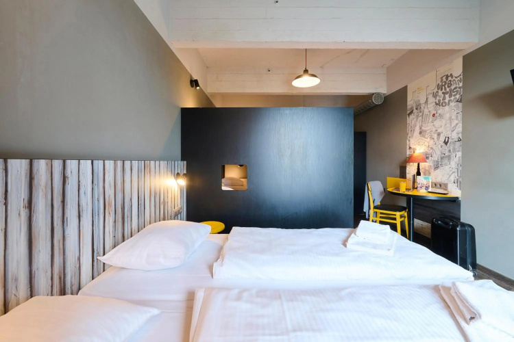 MEININGER Hotel Brussel City Center
