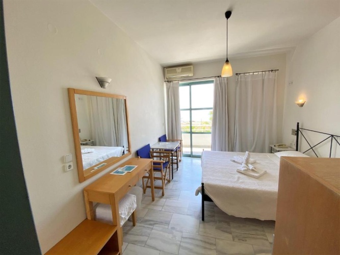 Standard Double room with sea view