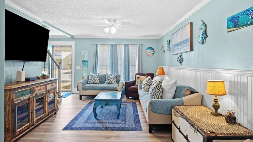 2 Bedrooms Cottage with balcony