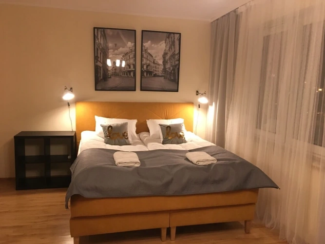 Standard Double Apartment with courtyard view