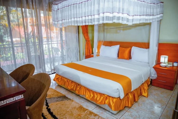 Standard Double room with balcony