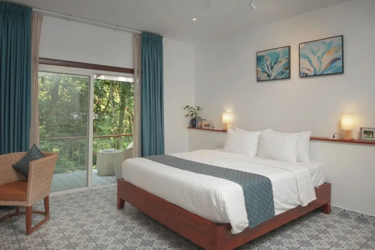 Standard Double room with balcony