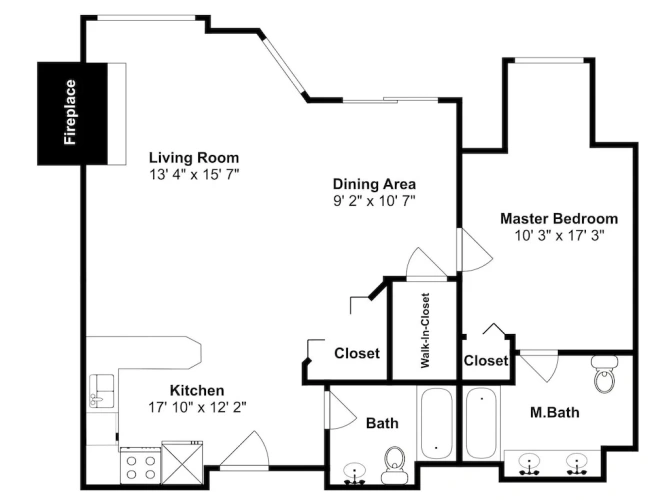Standard room with balcony and with mountain view